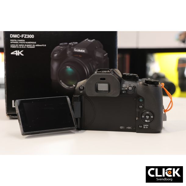 Brugt Panasonic Lumix DMC-FZ300