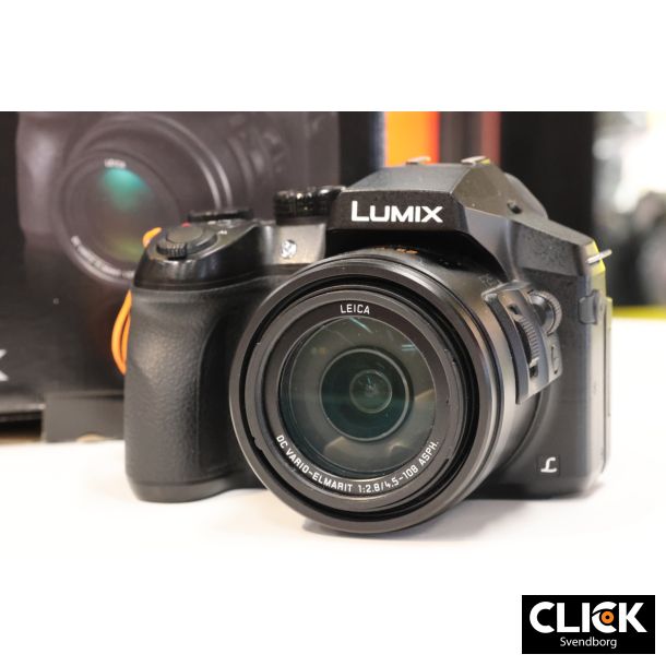 Brugt Panasonic Lumix DMC-FZ300