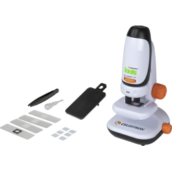 Celestron Kids Microscope with Phone Adapter
