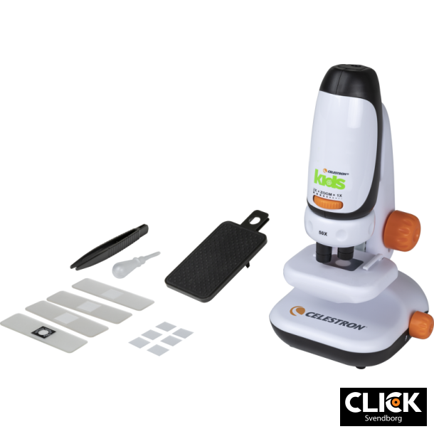 Celestron Kids Microscope with Phone Adapter