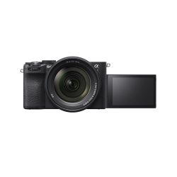 Sony Alpha A7C II Sort m/28-60