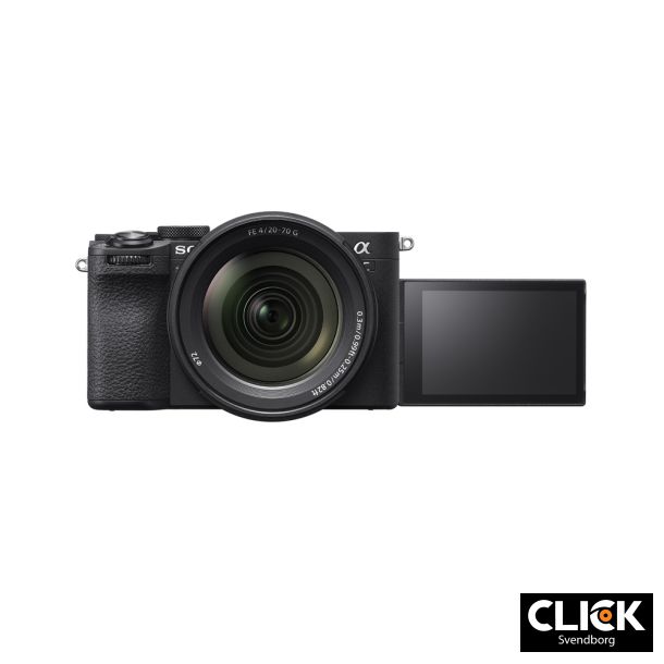 Sony Alpha A7C II Sort m/28-60