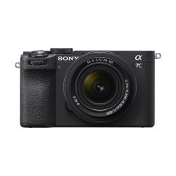 Sony Alpha A7C II Sort m/28-60