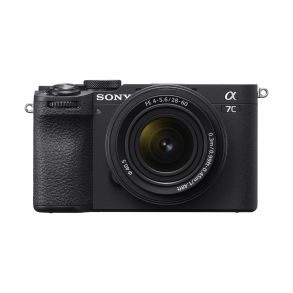 Sony Alpha A7C II Sort m/28-60