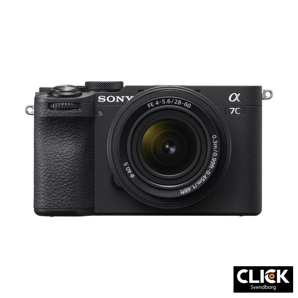 Sony Alpha A7C II Sort m/28-60