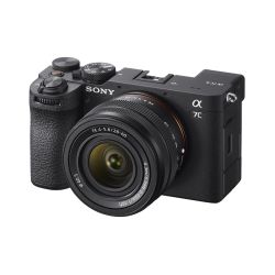 Sony Alpha A7C II Sort m/28-60