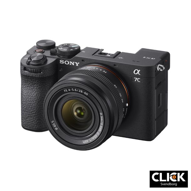 Sony Alpha A7C II Sort m/28-60