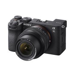 Sony Alpha A7C II Sort m/28-60