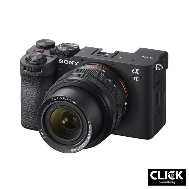 Sony Alpha A7C II Sort m/28-60