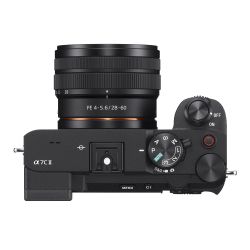 Sony Alpha A7C II Sort m/28-60
