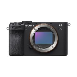 Sony Alpha A7C II Hus  Sort