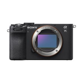Sony Alpha A7C II Hus  Sort