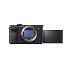Sony Alpha A7C II Hus  Sort