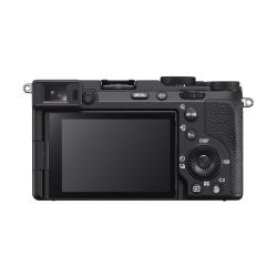 Sony Alpha A7C II Hus  Sort