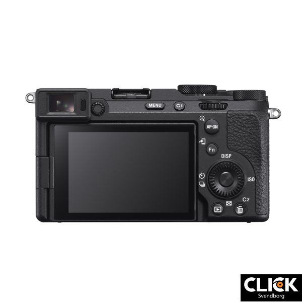 Sony Alpha A7C II Hus  Sort
