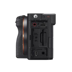 Sony Alpha A7C II Hus  Sort