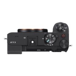 Sony Alpha A7C II Hus  Sort