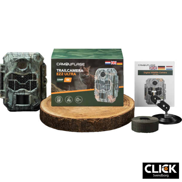 Camouflage EZ2 Ultra Wildcamera