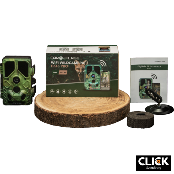 Camouflage EZ45 Wildcamera