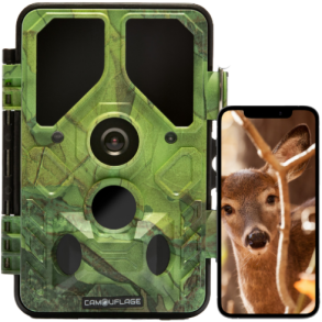 Camouflage EZ45 Wildcamera