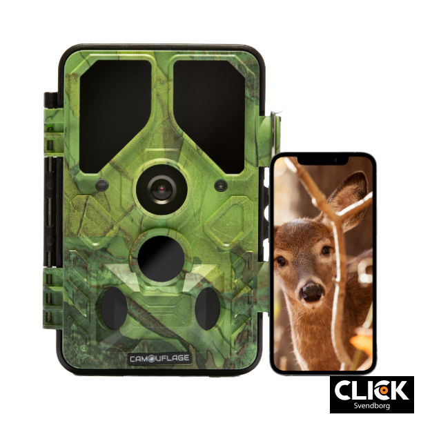 Camouflage EZ45 Wildcamera