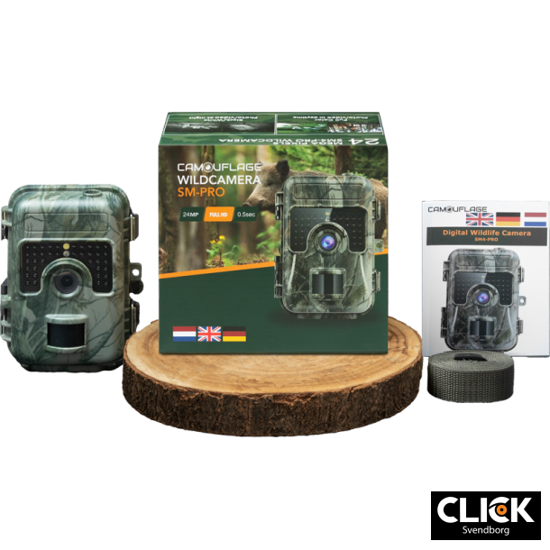 Camouflage SM4 Pro Wildcamera