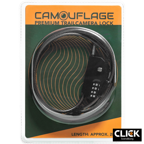 Camouflage Wildcamera lock