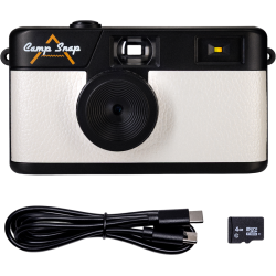 Camp Snap Digital Camera Arctic White