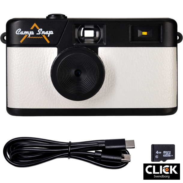 Camp Snap Digital Camera Arctic White