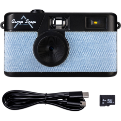 Camp Snap Digital Camera Denim