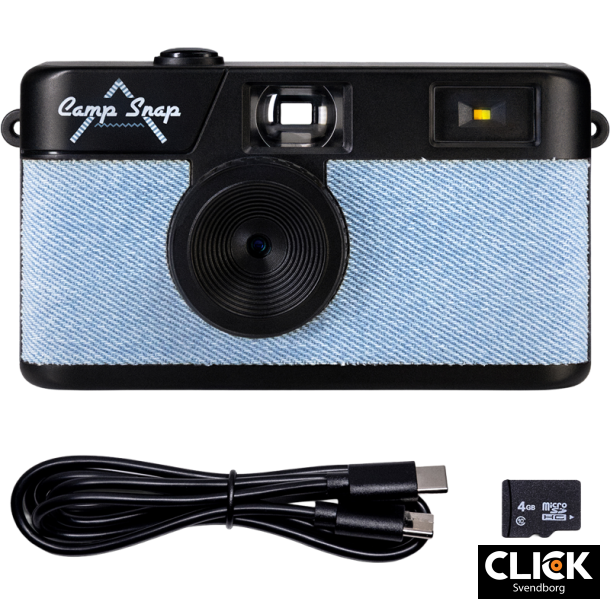Camp Snap Digital Camera Denim
