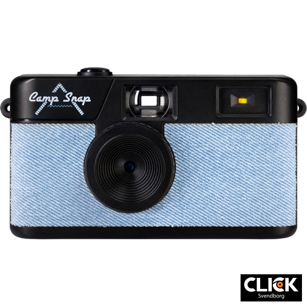 Camp Snap Digital Camera Denim