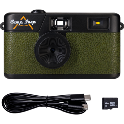 Camp Snap Digital Camera Forest Green