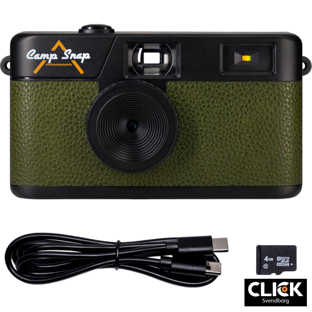 Camp Snap Digital Camera Forest Green