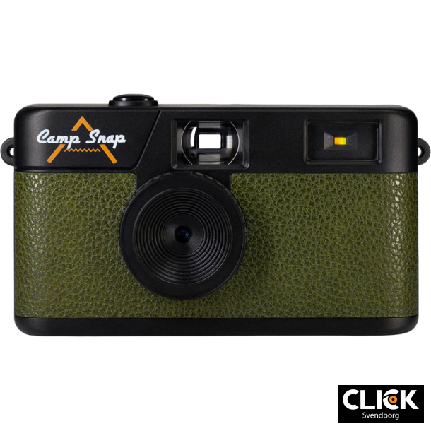 Camp Snap Digital Camera Forest Green