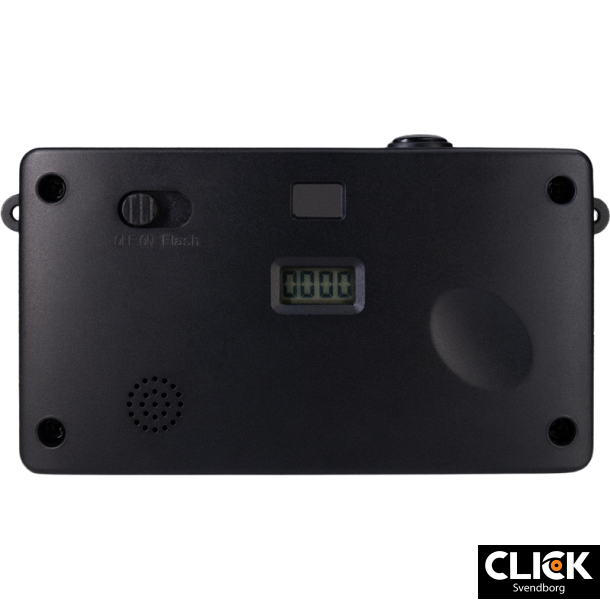 Camp Snap Digital Camera Stealth Black