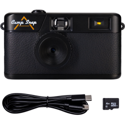 Camp Snap Digital Camera Stealth Black