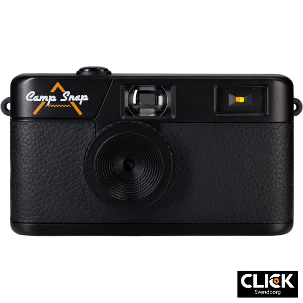 Camp Snap Digital Camera Stealth Black
