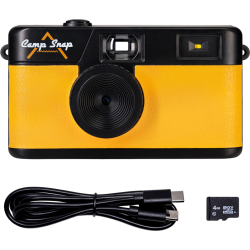 Camp Snap Digital Camera Sunbeam Yellow