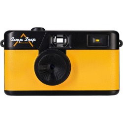 Camp Snap Digital Camera Sunbeam Yellow