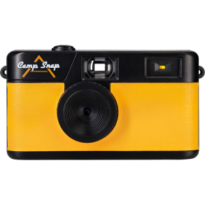 Camp Snap Digital Camera Sunbeam Yellow