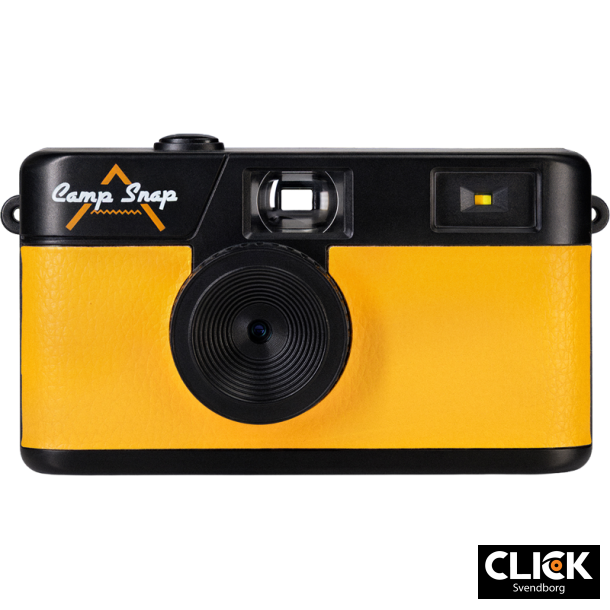 Camp Snap Digital Camera Sunbeam Yellow