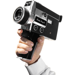 CampSnap 8 Video Camera Black
