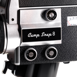 CampSnap 8 Video Camera Black