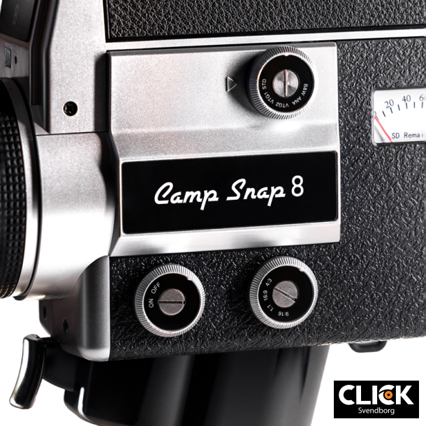 CampSnap 8 Video Camera Black