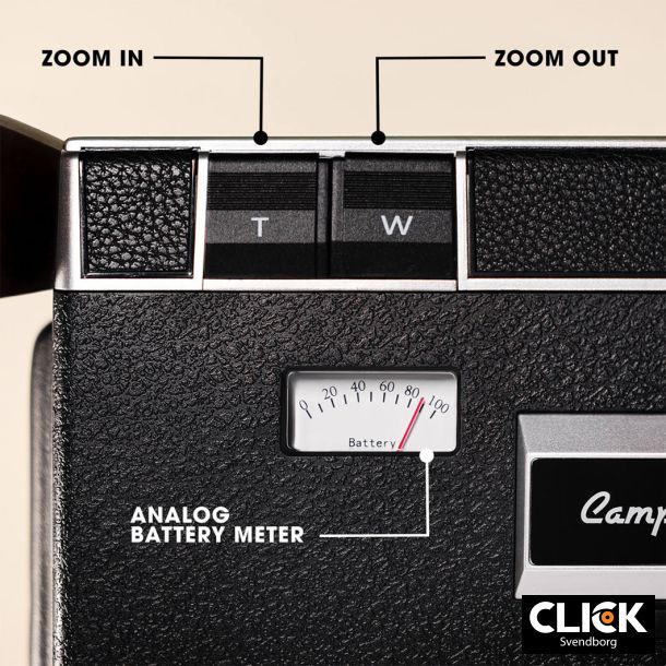 CampSnap 8 Video Camera Black