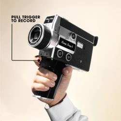 CampSnap 8 Video Camera Black