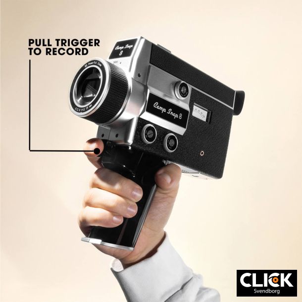 CampSnap 8 Video Camera Black