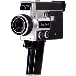 CampSnap 8 Video Camera Black