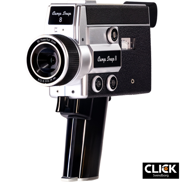 CampSnap 8 Video Camera Black
